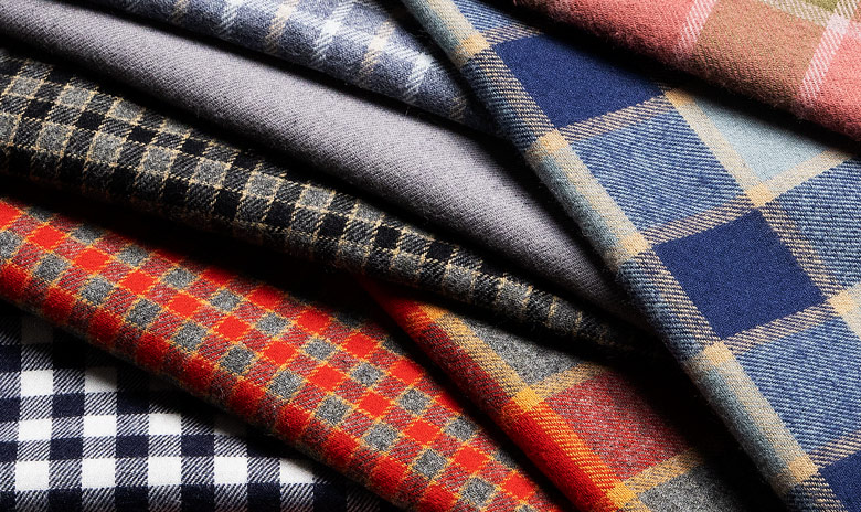 Neue Flannelstoffe auf biologischem Anbau kaufen