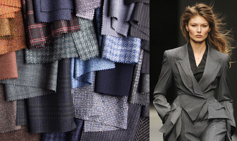 Designerstoffe & Modestoffe aus Italien