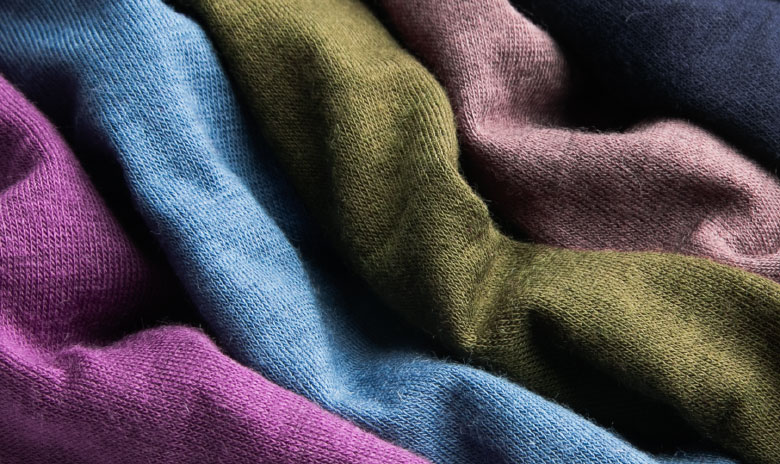 Cashmere-Lyocell Jersey - zarter Singlejersey