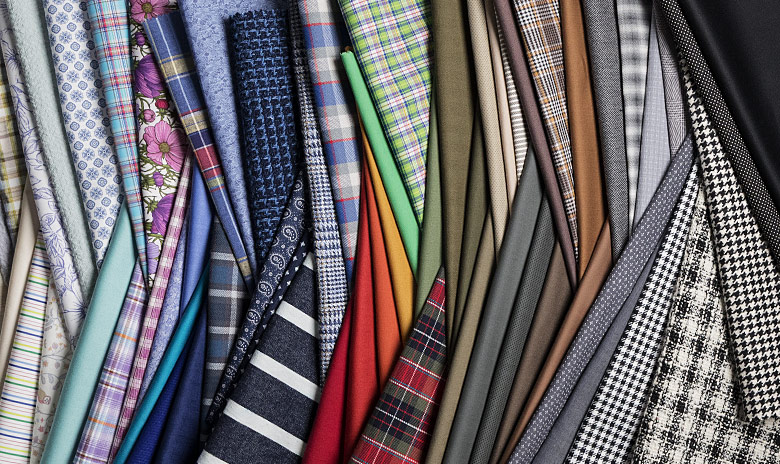 Italienische Sommermode - jetzt Baumwollgewebe online kaufen
