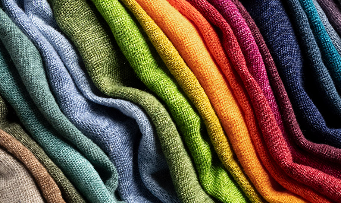 【LIVINGTONE】DOLK(INDIGO) Hempstoned indigo, Woven, Fabrics, indigo-blue, Hemp, heavy