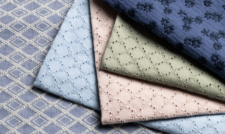 Luftige Lochspitzen