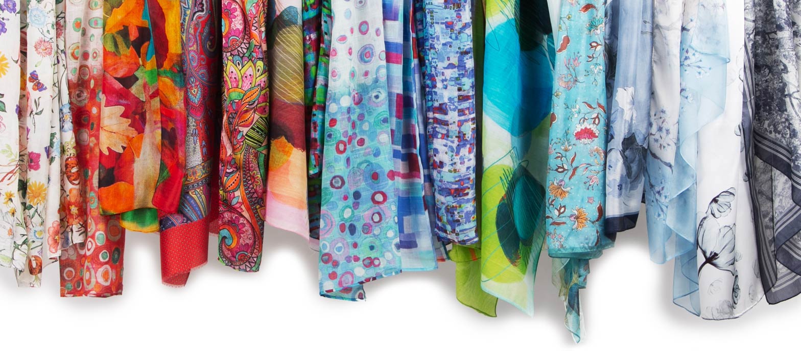 Scarves and blankets