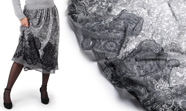 Stoffe f�r R�cke & Kleider online kaufen