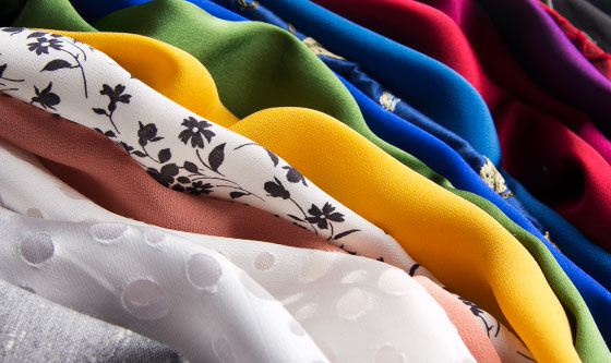 Seidenstoffe als Gewebe oder Jersey, gef�rbt oder naturbelassen