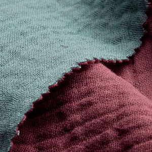 Beidseitig verwendbare Doubleface-Stoffe aus verschiedenen Natur-Materialien und Stoffarten