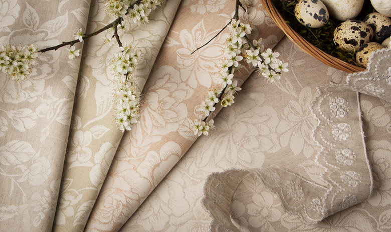 Jacquard-Stoffe