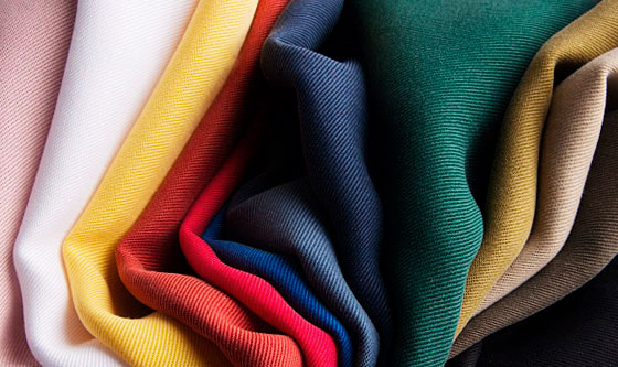 Hochwertige Gabardine- und K�pergewebe als Meterware