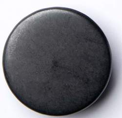 Admiral mattschwarz 23 mm, Metall-Knopf, Runder Metallknopf ...