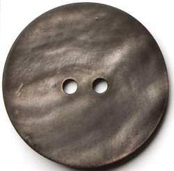 Agoya olivgr�n 28 mm, Perlmutt-Knopf, oliv-gr�n, Agoya gef�r...