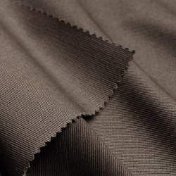 Andara, Restst�ck 130 cm, Rips Stoff, dunkelgrau, Baumwolle,...