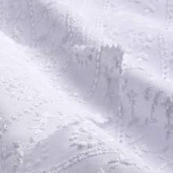 Annabella, Batist / Musselin / Voile Stoff, wei�, Baumwolle,...