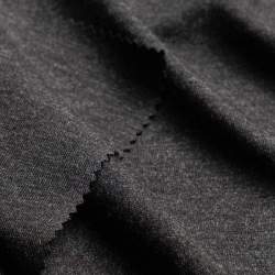 Anthria, Knitted, Fabrics, anthracite, Viscose, Opaque visco...