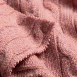 Arianna potpourri-melange, Strukturjersey Stoff, Italienisch...