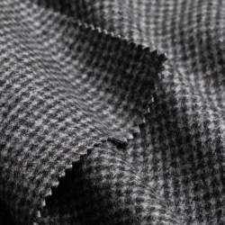 Arlena, Woven, Fabrics, black and white, Wool, Fine loden ma...