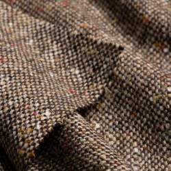 Ashcroft, Woven, Fabrics, brown, Wool, Tweed in a warm chest...