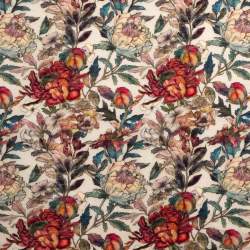 Aurelia crema, Single-Jersey Stoff, creme-wei�, Viskose, Ein...