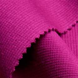 B�ndchen magenta, Rippen-Jersey / B�ndchen Stoff, Baumwolle,...