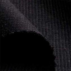 B�ndchen schwarz, Restst�ck 70 cm, Rippen-Jersey / B�ndchen ...