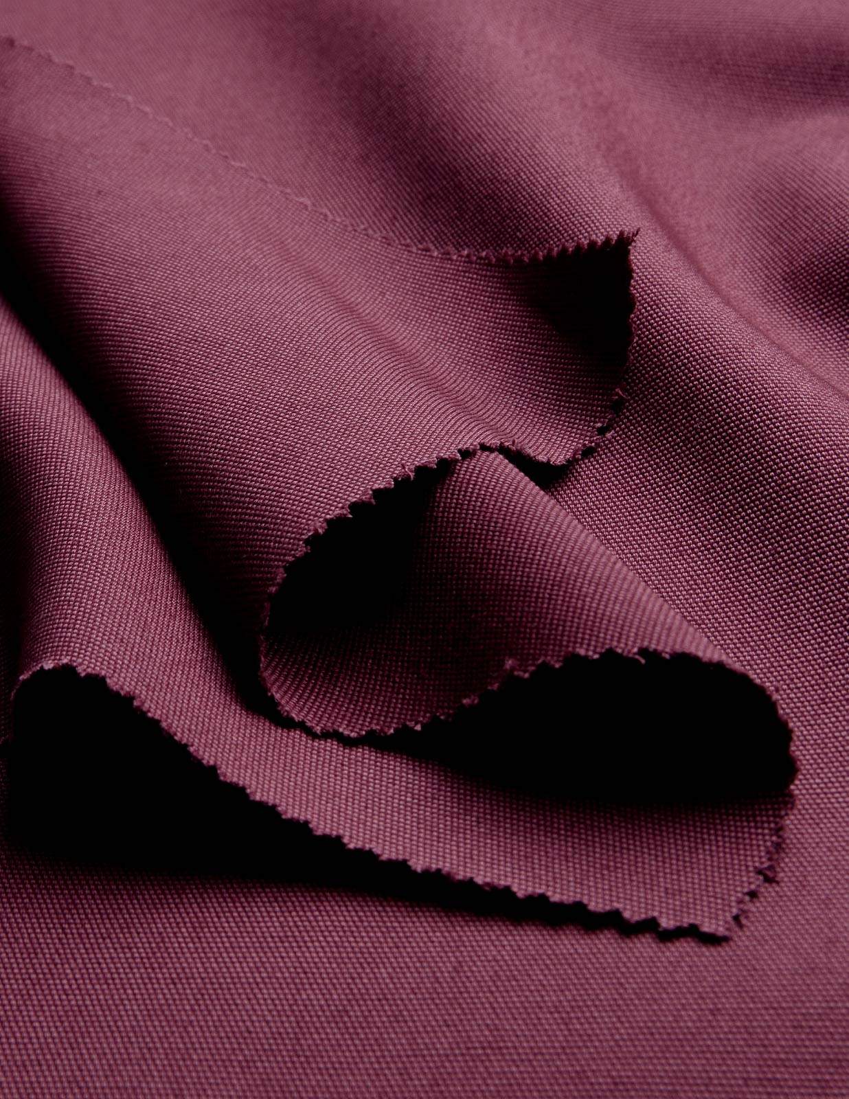 Bio-Feincanvas weinrot, Baumwolle, Dicht gewebter