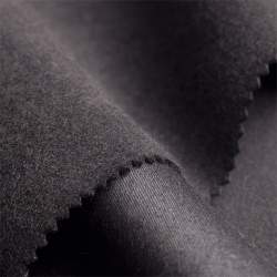 Bio-Moleskin schwarz
