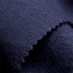 Sweat dunkelblau, Restst�ck 80 cm verschmutz