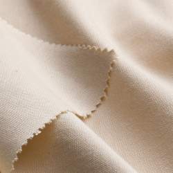 BW-Feincanvas roh 2, natur-creme, Baumwolle, superdicht und ...