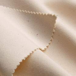 BW-Feincanvas roh 3, natur-creme, Baumwolle, Sehr dichter un...
