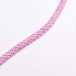 BW-Kordel rosa 5 mm, Schnur, Baumwolle, Dekorative Baumwollk...