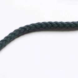 BW-Kordel tannengr�n  5 mm, Schnur, Baumwolle, Dekorative Ba...