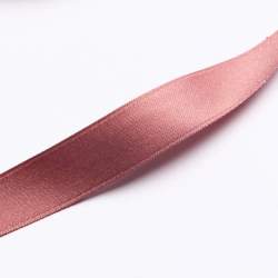 BW-Satinband 1,6 cm altrose, altrosa, Baumwolle, Fein gewebt...