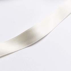 BW-Satinband 1,6 cm creme, creme-wei�, Baumwolle, Fein geweb...
