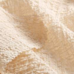 Baumwollkrepp vanille, Restst�ck 270 cm, Baumwolle, Restst�c...