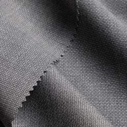 Beleza, Restst�ck 140 cm, Strukturgewebe Stoff, kieselgrau, ...