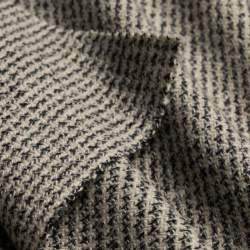 Belgrave, Woven, Fabrics, beige, Wool, A variation of Pepita...