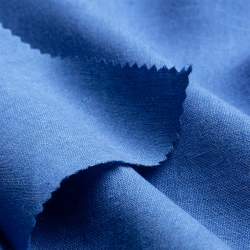 Bellina atlantic blue, Leinwandgewebe Stoff, blau, Leinen, H...