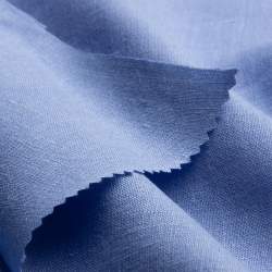 Bellina light denim, Leinwandgewebe Stoff, blau, Leinen, Hoc...