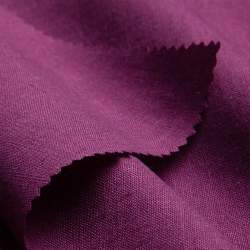 Bellina ruby merlot, Leinwandgewebe Stoff, weinrot, Leinen, ...