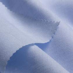 Bellina summer sky, Leinwandgewebe Stoff, hellblau, Leinen, ...