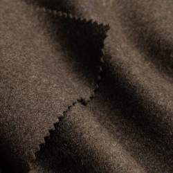 Belvara, Woven, Fabrics, dark brown, Wool, Fine loden made f...