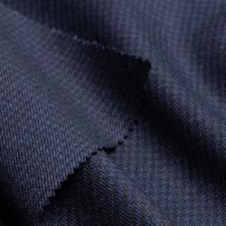 Biella, Gabardine Stoff, Italienischer Wollstoff  Meterware,...