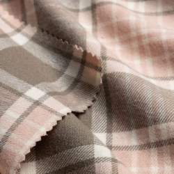 Bio-Alvena, Flanell Stoff, altrosa, Baumwolle, Gro�z�giges K...