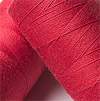 Bio-BW-Garn 100/500, N�hgarn aus Bio-Baumwolle, rot, Baumwol...