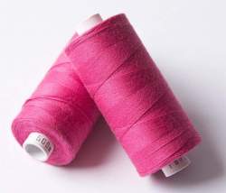 Bio-BW-Garn 1199/500, N�hgarn aus Bio-Baumwolle, pink, Baumw...