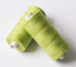Bio-BW-Garn 8256/500, N�hgarn aus Bio-Baumwolle, hellgr�n, B...