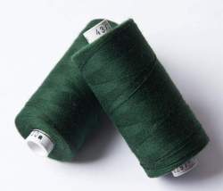 Bio-BW-Garn 8297/500, N�hgarn aus Bio-Baumwolle, waldgr�n, B...