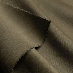 Bio-BW-Hanf-Gabardine oliv, oliv-gr�n, Baumwolle, Gabardine ...