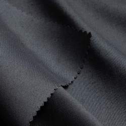 Bio-BW-Hanf-Gabardine stahlblau, Baumwolle, Gabardine aus Bi...
