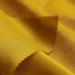 Bio-Batist altgold, Batist / Musselin / Voile Stoff, goldgel...