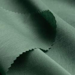 Bio-Batist altgr�n, Batist / Musselin / Voile Stoff, Baumwol...